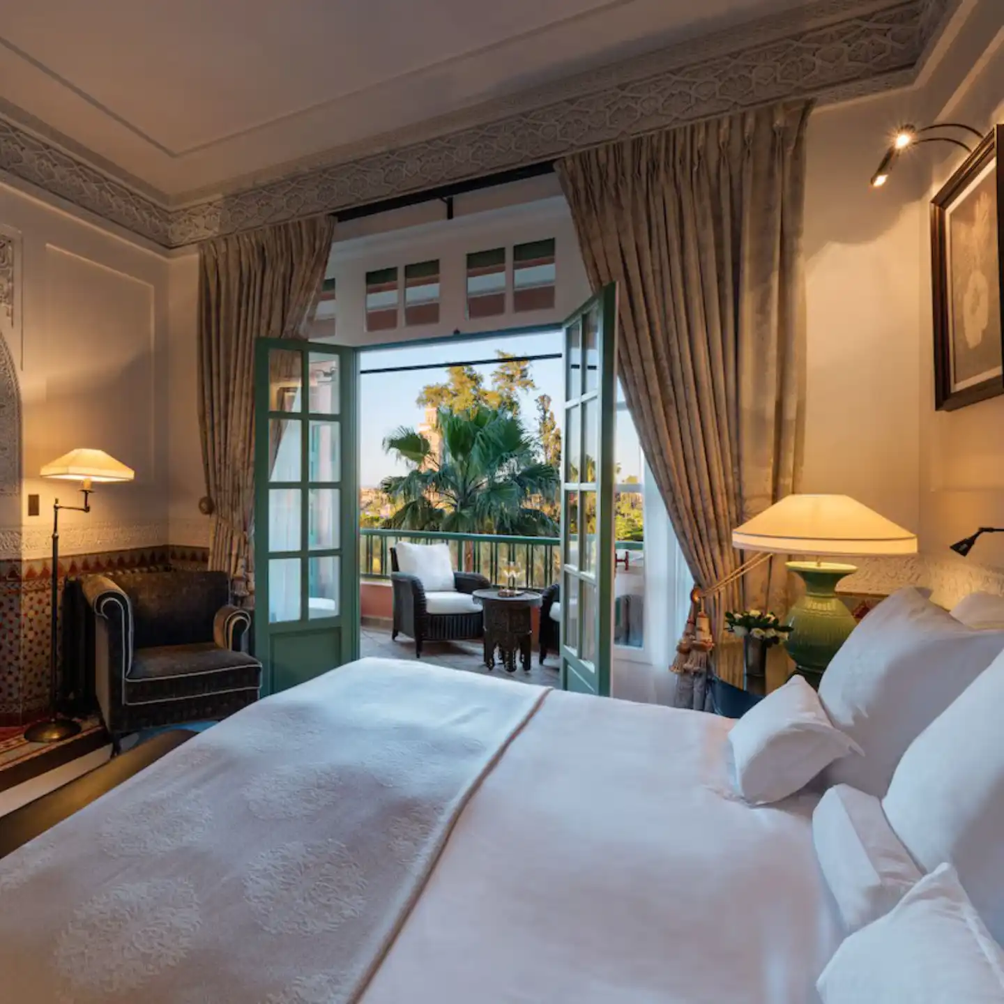 Luxury room mamounia