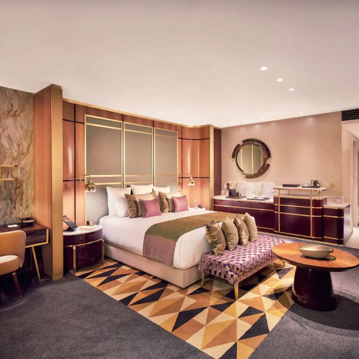 Royal Mansour room