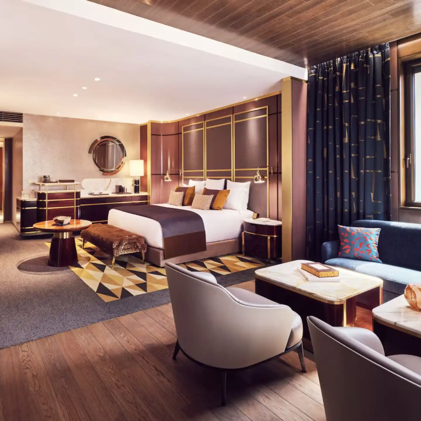 Royal mansour rooms