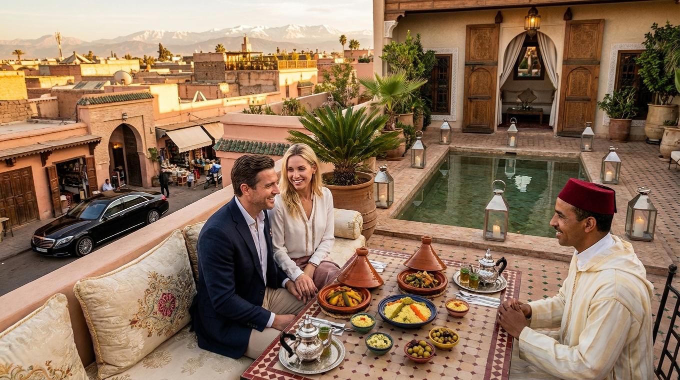 Magic of Morocco