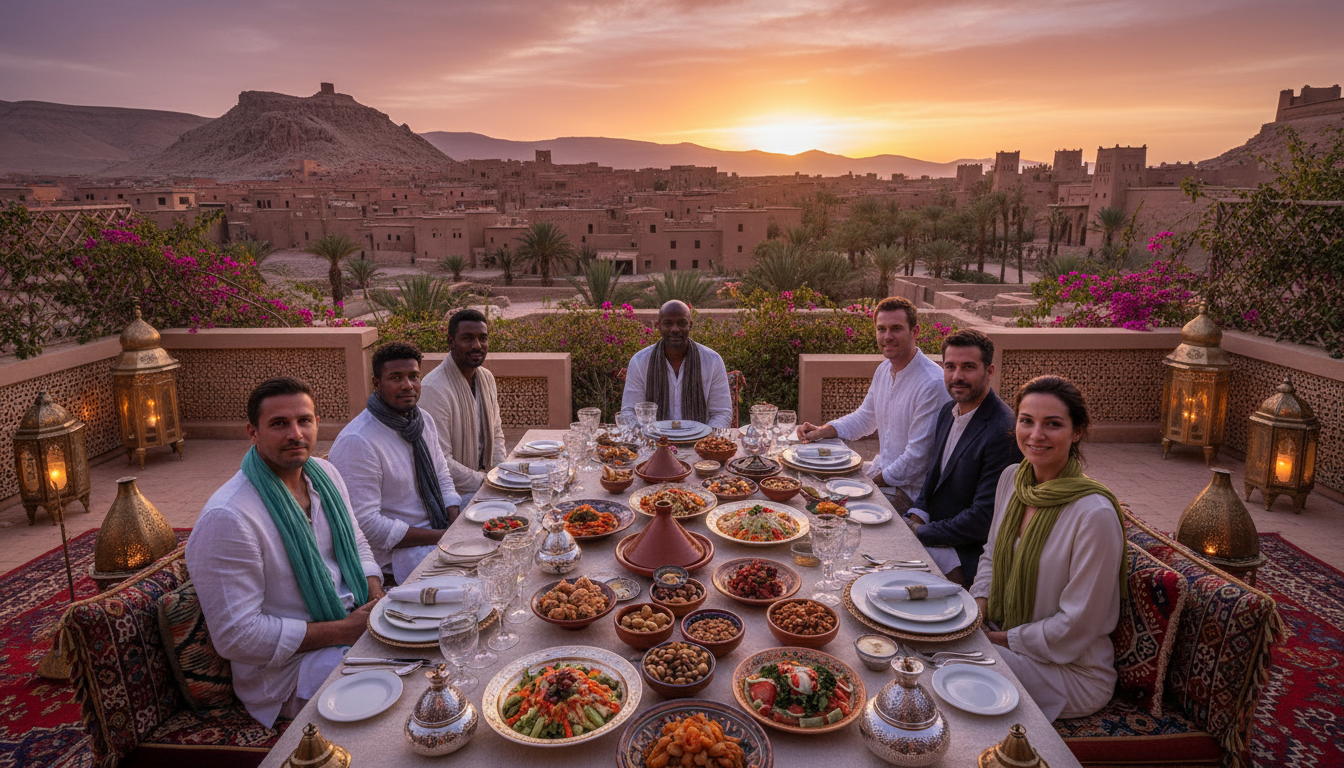 small group luxury tours morocco price