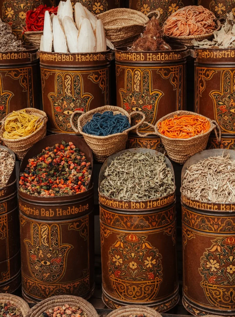 Essence of Morocco