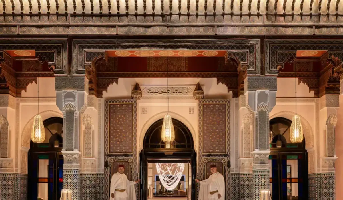Mamounia Marrakesh